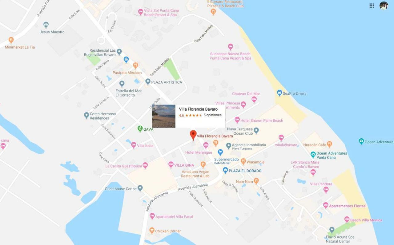 Villa Florencia Bavaro Πούντα Κάνα Εξωτερικό φωτογραφία